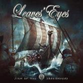 Leaves’ Eyes Sign of the Dragonhead cover