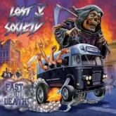 Lost Society Fast Loud Death cover