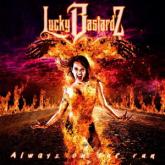 Lucky Bastardz Always on the Run cover