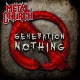 Metal Church Generation Nothing cover