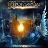Luca Turilli’s Rhapsody Ascending to Infinity cover