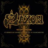 Saxon St. George’s Day Sacrifice - Live in Manchester cover