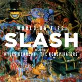 Slash feat. Myles Kennedy and The Conspirators World on Fire cover