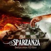Sparzanza Death Is Certain, Life Is Not cover