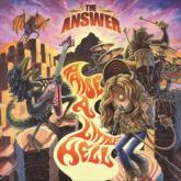 The Answer Raise a Little Hell cover