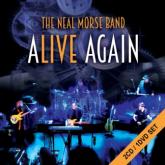 The Neal Morse Band Alive Again cover