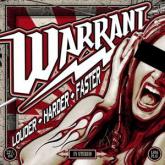 Warrant Louder Harder Faster cover