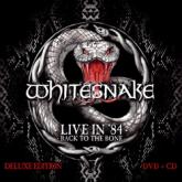 Whitesnake Live in 1984 - Back to the Bone cover