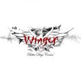 Winger Better Days Comin’ cover