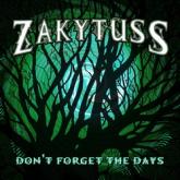 Zakytuss Don’t Forget the Days cover