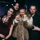The Smokin’ Aces with Elle pic