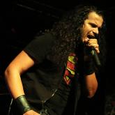 Gus G with jeff Scott Soto at the Whisky A G-Go in Los Angeles, CA