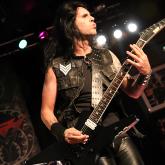 Gus G with jeff Scott Soto at the Whisky A G-Go in Los Angeles, CA