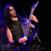 Gus G with jeff Scott Soto at the Whisky A G-Go in Los Angeles, CA