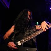 Gus G with jeff Scott Soto at the Whisky A G-Go in Los Angeles, CA