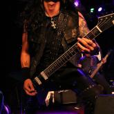 Gus G with jeff Scott Soto at the Whisky A G-Go in Los Angeles, CA
