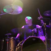 Gus G with jeff Scott Soto at the Whisky A G-Go in Los Angeles, CA