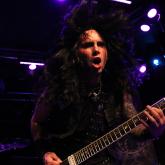 Gus G with jeff Scott Soto at the Whisky A G-Go in Los Angeles, CA