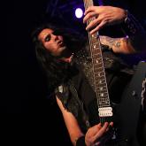 Gus G with jeff Scott Soto at the Whisky A G-Go in Los Angeles, CA