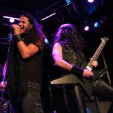 Gus G with jeff Scott Soto at the Whisky A G-Go in Los Angeles, CA