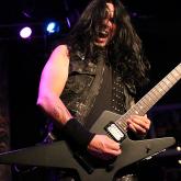 Gus G with jeff Scott Soto at the Whisky A G-Go in Los Angeles, CA