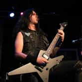 Gus G with jeff Scott Soto at the Whisky A G-Go in Los Angeles, CA