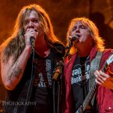 Sebastian Bach band photo