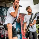 Feed Her To The Sharks live pic