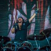 Hellyeah live pic