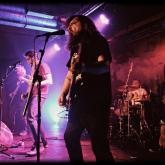 Red Fang live on stage pic