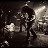 Red Fang live on stage pic