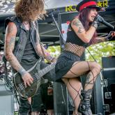 Sister Sin live pic