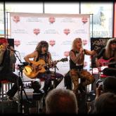 Steel Panther acoustic show