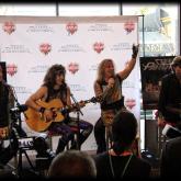 Steel Panther acoustic show