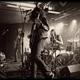 The Shrine live on stage pic