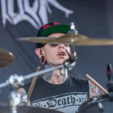 Thy Art Is Murder live pic