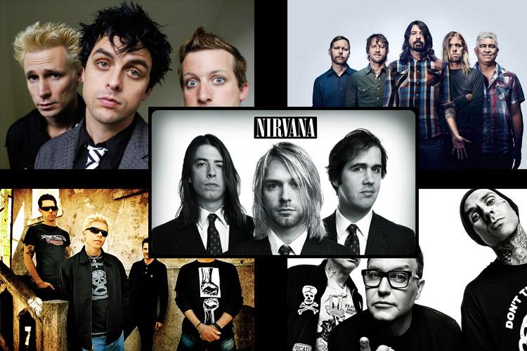 Best Rock Bands of the ‘90s