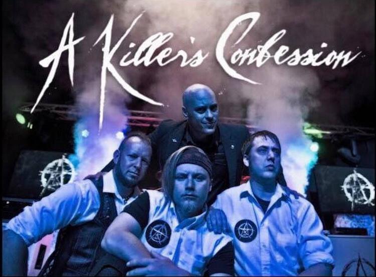A Killer’s Confession band pic
