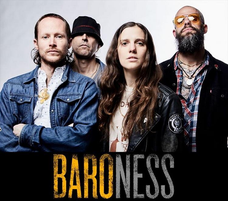 Baroness band pic