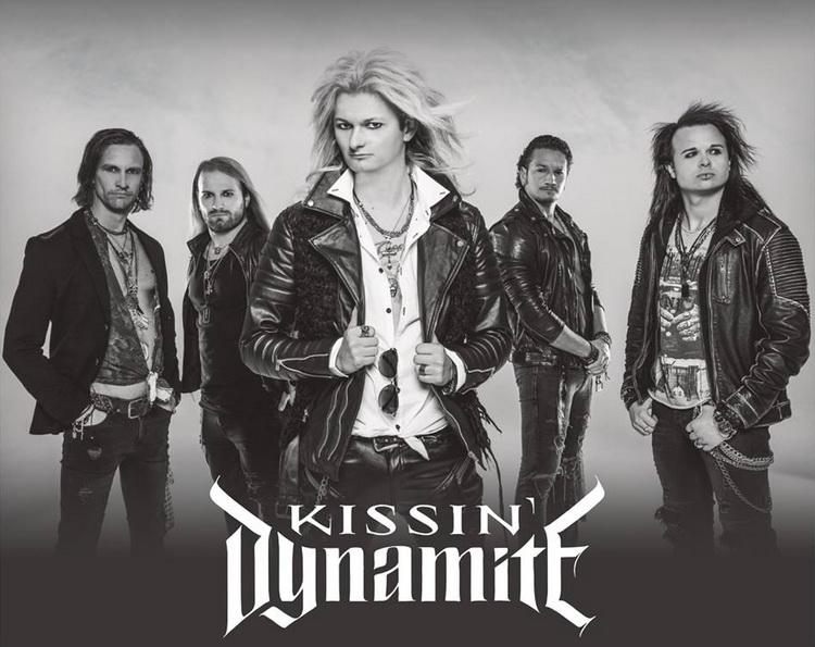 Kissin’ Dynamite band pic