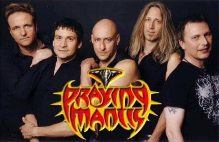 Praying Mantis band pic