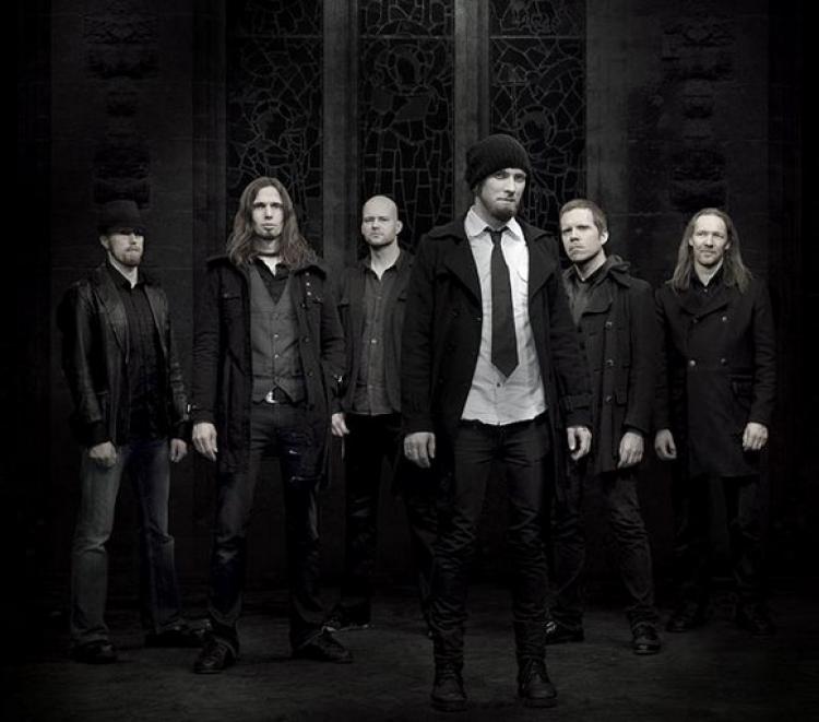Swallow The Sun band pic 2012