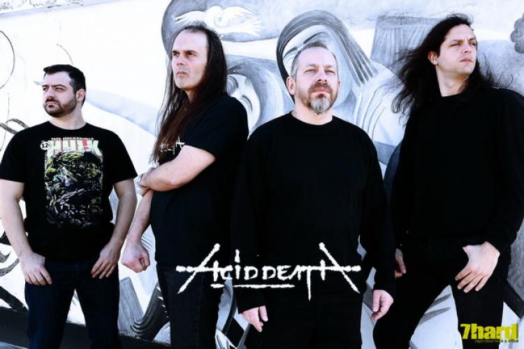 Acid Death band pic