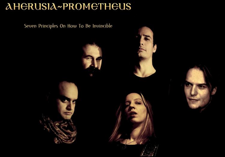 Aherusia band pic
