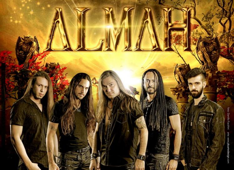 Almah band pic