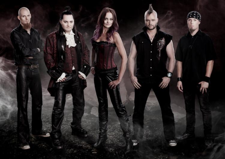 Amberian Dawn band pic