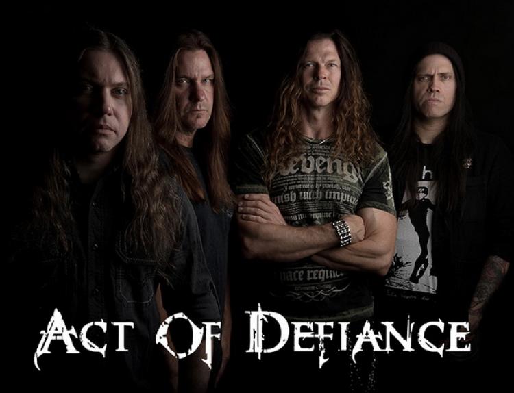 Act Of Defiance band pic