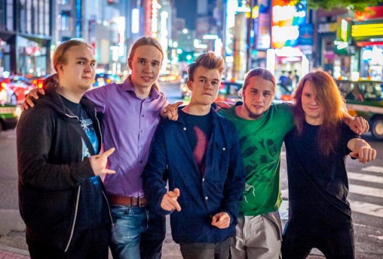 Arion band pic
