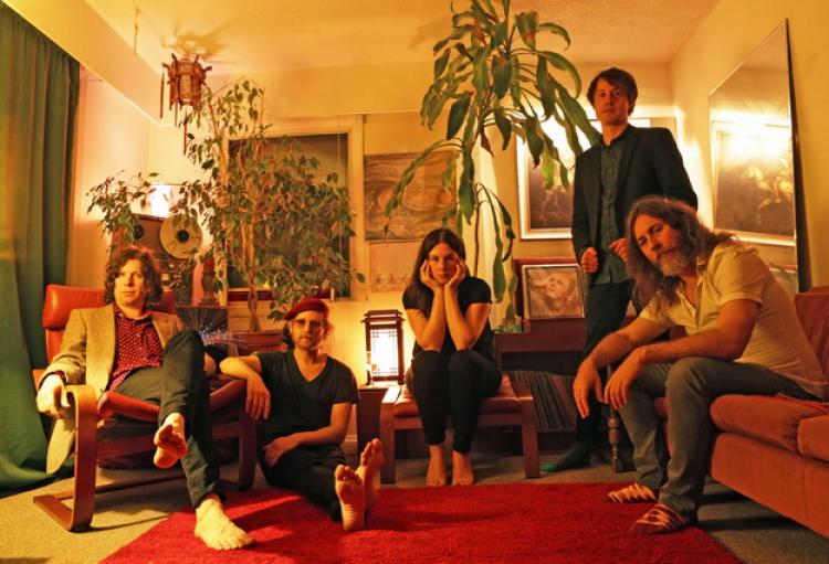 Black Mountain band pic