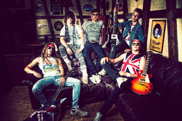 Blackslash band pic
